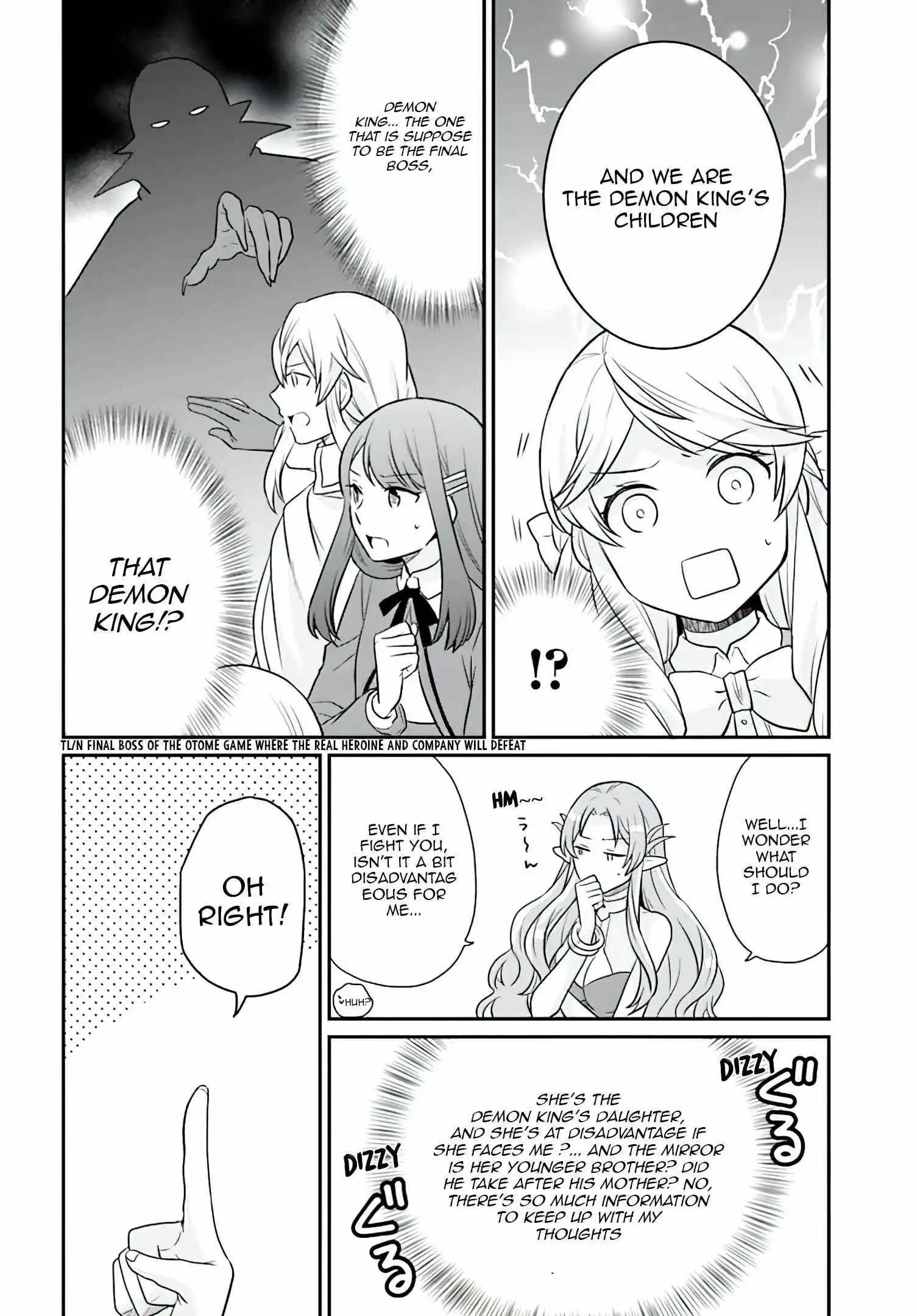 As A Result Of Breaking An Otome Game, The Villainess Young Lady Becomes A Cheat! Chapter 18 17